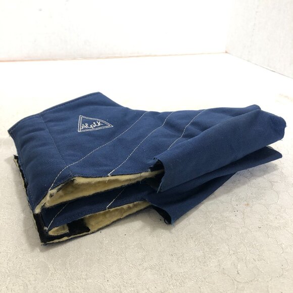 Vintage Cross Counrty Skiing insulated Boot covers ~ Pre-owned Size 42 / 43 - Picture 7 of 9